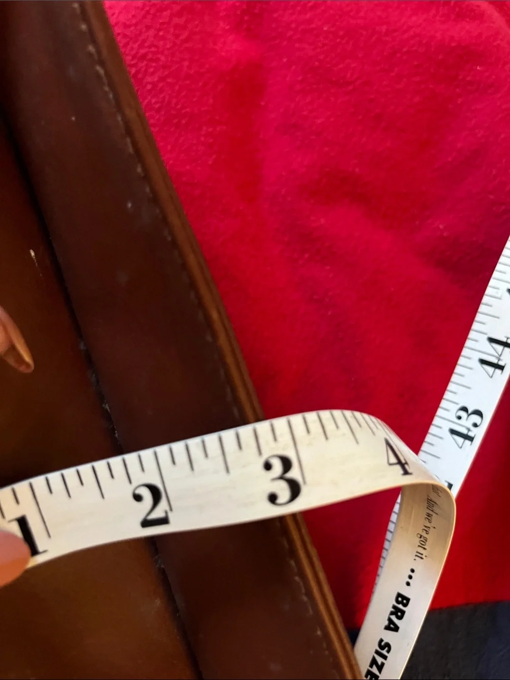 Brown Leather Laptop Folio with Protective Corner Hardware